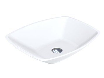Умывальник накладной LEX S 16,5*55,5*40 Mirasoft Белый 0001021 15536 фото