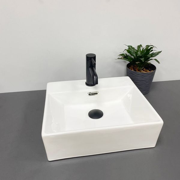 Умивальник (раковина) VBI PADUA 40 WHITE накладний підвісний VBI-012202 VBI-012202 фото