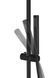 Душевой гарнитур CORSAN LUGO BLACK MATT с изливом * CMN01MBLW фото 5