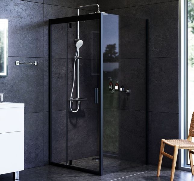 Душевая кабина AM.PM Gem Square Pivot 90x90 см, без поддона W90UG-404-9090-BT W90UG-404-9090-BT фото
