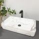 Умывальник (раковина) VBI TRIEST MARBLE накладной VBI-012711 фото 2