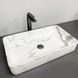Умывальник (раковина) VBI TRIEST MARBLE накладной VBI-012711 фото 3