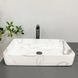 Умывальник (раковина) VBI TRIEST MARBLE накладной VBI-012711 фото 4