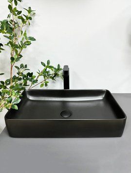 Умивальник (раковина) VBI TRIEST BLACK MATT накладний VBI-012701 VBI-012701 фото