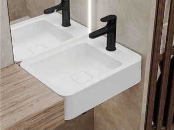 Умивальник підвісний MARRAKESH L 13*51,9*38 Глянець Білий 8814257 17528 фото