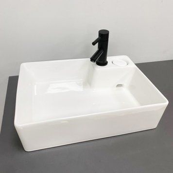 Умывальник (раковина) VBI ALTAMURA WHITE на стиральную машинку VBI-016000 фото