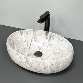 Умивальник (раковина) VBI VENETO STONE MATT накладний VBI-012803 VBI-012803 фото