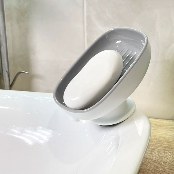 Мильниця на присосці МВМ BP-38 WHITE/GRAY BP-38 фото