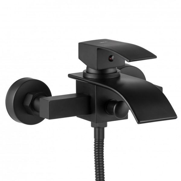 Змішувач для ванни Yoka TALEA BLACK чорний настінний BW.TALEA-BLK BW.TALEA-BLK фото