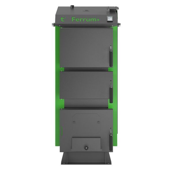 Котел твердопаливний сталевий Thermo Alliance Ferrum Plus V 4.0 FSF+ 20 SD00051321 фото