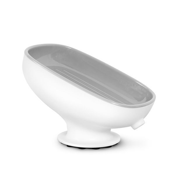 Мильниця на присосці МВМ BP-38 WHITE/GRAY BP-38 фото