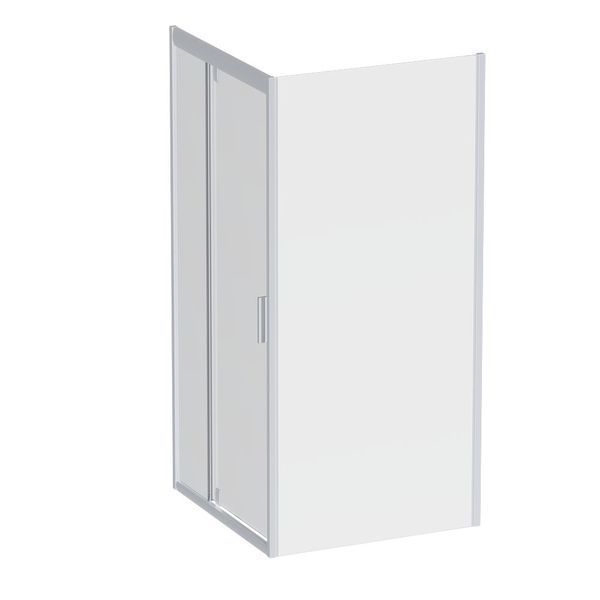 Душова кабіна Square Pivot 90x90 см без піддона AM.PM W90UG-404-9090-MT Gem W90UG-404-9090-MT фото