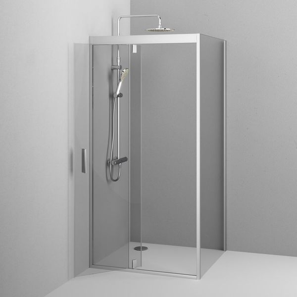 Душова кабіна Square Pivot 90x90 см без піддона AM.PM W90UG-404-9090-MT Gem W90UG-404-9090-MT фото