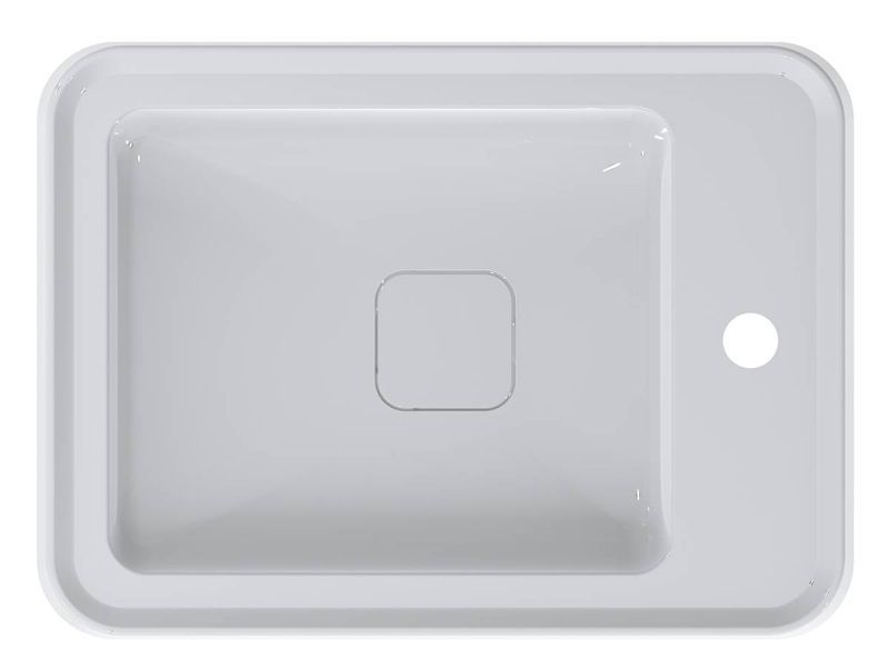 Умивальник підвісний MARRAKESH L 13*51,9*38 Глянець Білий 8814257 17528 фото