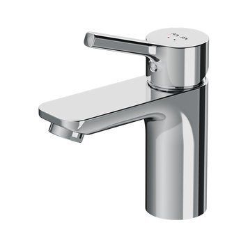 Смеситель для умывальника AM.PM F85B02100 X-Joy S F85B02100 фото