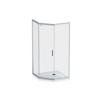 Душевое ограждение 5-corner Pivot 90x90 см, без поддона W90UG-405-9090-MT Gem W90UG-405-9090-MT фото