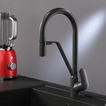 Смеситель для кухни с каналом для питьевой воды и гибким изливом AM.PM F8007822 Like F8007822 фото