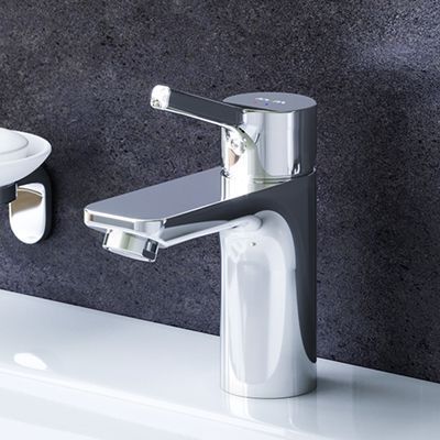 Смеситель для умывальника AM.PM F85B02100 X-Joy S F85B02100 фото