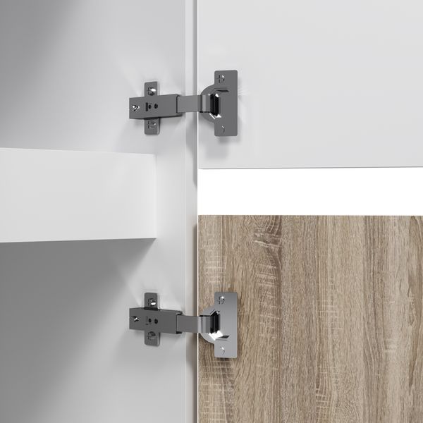 Шафа-пенал підвісний, правий AM.PM M91CHR0351WF38 GEM S M91CHR0351WF38 фото