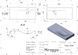Умывальник подвесной VIOLA R 12,2*100*46 Глянец Белый 8813427 15447 фото 7