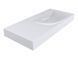 Умывальник подвесной VIOLA R 12,2*100*46 Глянец Белый 8813427 15447 фото 4