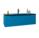 Тумба MARSAN MARTIN NEW 1100 Вариант №4 + Раковина R25 стеклянная Квадро/Елис 1100 MARTIN-NEW-V4-TUS1100T фото