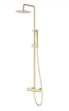 Душевой гарнитур CORSAN LUGO GOLD CMN01MGL фото