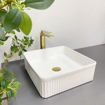 Умивальник (раковина) VBI BOLZANO WHITE накладний VBI-013800 VBI-013800 фото