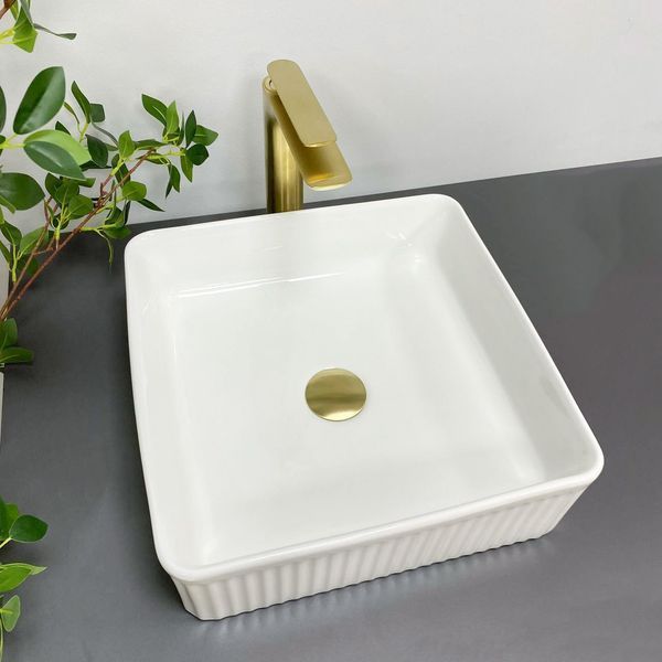 Умывальник (раковина) VBI BOLZANO WHITE накладной VBI-013800 VBI-013800 фото