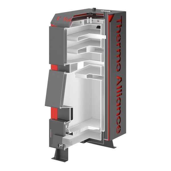 Котел твердопаливний сталевий Thermo Alliance Vulcan V 4.0 SF 18 SD00051323 фото