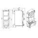 Котел твердопаливний сталевий Thermo Alliance Vulcan V 4.0 SF 18 SD00051323 фото 8