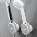 Держатель для душевой лейки клеящийся МВМ BP-27 WHITE/GRAY BP-27 фото 3
