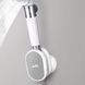 Держатель для душевой лейки клеящийся МВМ BP-27 WHITE/GRAY BP-27 фото 9