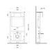 Инсталляция для унитаза Fit AM.PM I012705 Fit I012705 фото 4