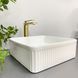Умывальник (раковина) VBI BOLZANO WHITE накладной VBI-013800 VBI-013800 фото 5
