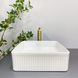 Умывальник (раковина) VBI BOLZANO WHITE накладной VBI-013800 VBI-013800 фото 3
