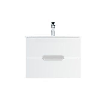Тумба с раковиной подвесная, 60 см AM.PM M70-FUX0602-WC0602-38 Spirit M70-FUX0602-WC0602-38 фото