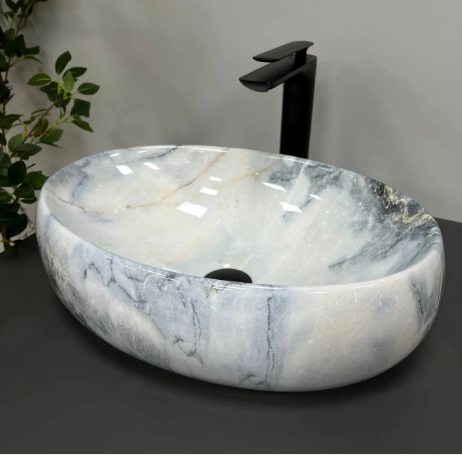 Умывальник (раковина) VBI VENETO GRANIT GLOSSY накладной VBI-012806 VBI-012806 фото