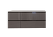 Тумба MARSAN NIKOLET 1200 варіант 2 L/R + стільниця скло NIKOLET-V2-120-st-sclo фото 4