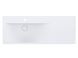 Умывальник подвесной VIOLA L 12,2*120*46 Mirasoft Белый 0002668 15797 фото 4