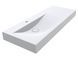 Умывальник подвесной VIOLA L 12,2*120*46 Mirasoft Белый 0002668 15797 фото 1