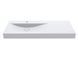 Умывальник подвесной VIOLA L 12,2*120*46 Mirasoft Белый 0002668 15797 фото 2