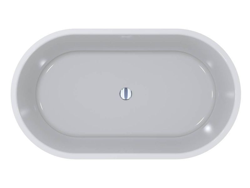 Ванна MIRAGGIO HELGA  150*85*60 глянець біла 0002545 0002545 фото