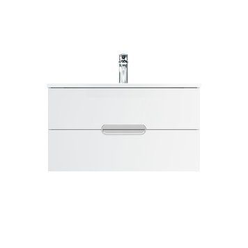 Тумба с раковиной подвесная, 80 см AM.PM M70-FUX0802-WC0802-38 Spirit M70-FUX0802-WC0802-38 фото