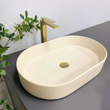 Умивальник (раковина) VBI VERONA 60 BEIGE MATT накладний VBI-011323 VBI-011323 фото