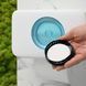 Держатель для туалетной бумаги с отверстием для аромасаше МВМ BP-41 WHITE/GRAY BP-41 фото 2