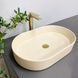 Умивальник (раковина) VBI VERONA 60 BEIGE MATT накладний VBI-011323 VBI-011323 фото 1