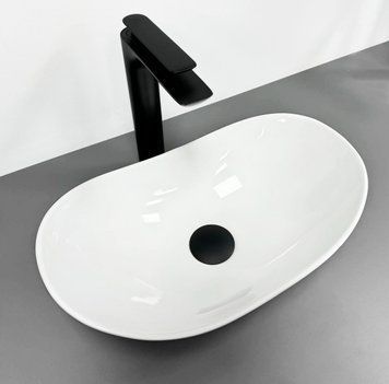 Умивальник (раковина) VBI TURIN S WHITE накладний VBI-011501 VBI-011501 фото