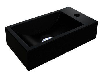 Умывальник подвесной FARO L 10*40,8*22,7 Черный 0002537 15438 фото