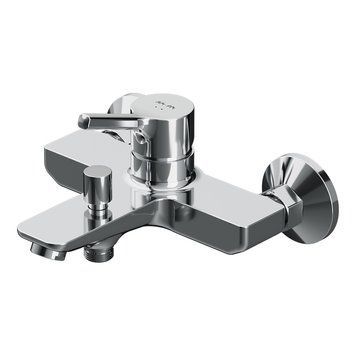 Смеситель для ванны/душа AM.PM F85B10000 X-Joy S F85B10000 фото